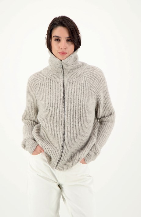 Darlene cardigan zip Darlene cardigan zip