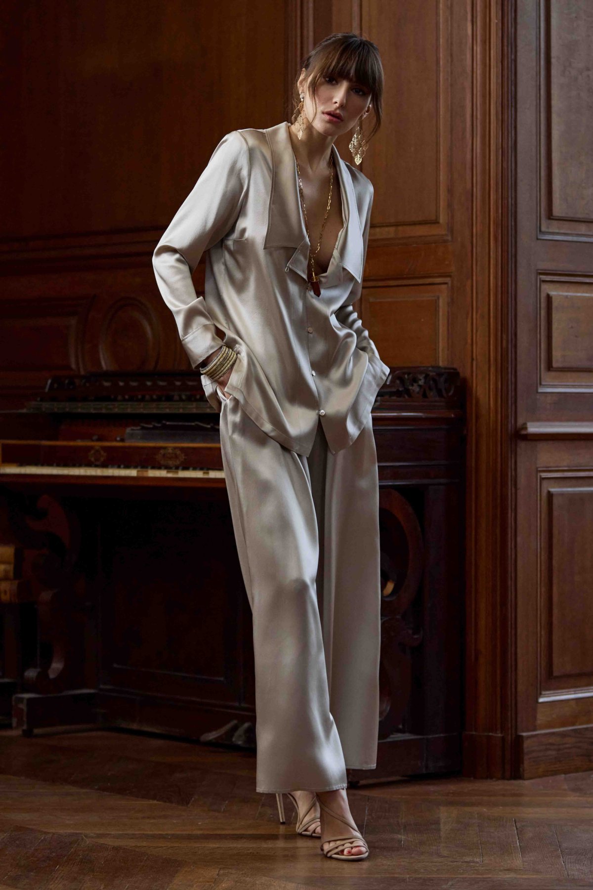 Victoria chemisier et pantalon Victoria chemisier et pantalon